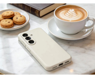 Tech-Protect Silicone Magsafe Galaxy S26 Cosmic Latte - 1500281 - zdjęcie 5